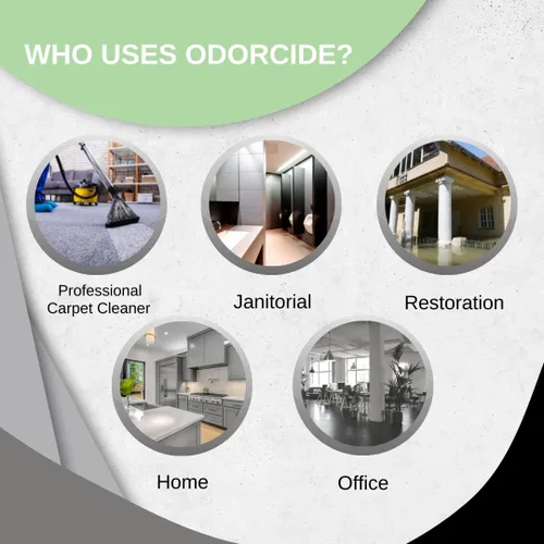 Miniatura 4 de Odorcide Eliminador de olores concentrado: eliminador de olores para olores fuertes en alfombras, madera dura y más, eliminador de humo, sudor