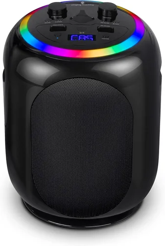 Miniatura 7 de Singing Machine SingCast MAX - Máquina de karaoke con Bluetooth y video casting, altavoz de fiesta, micrófono, 22 efectos de voz, corrección