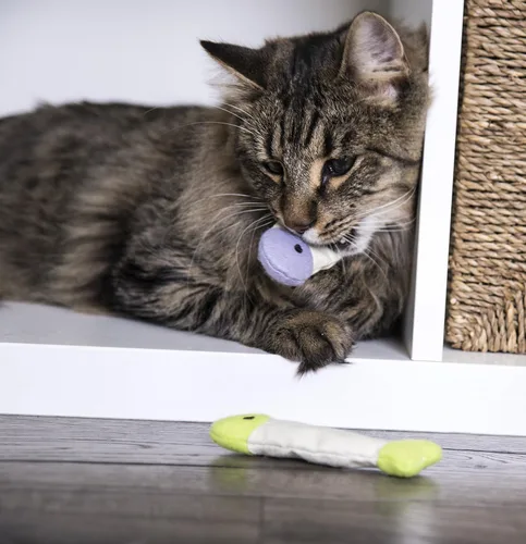 Miniatura 10 de SmartyKat Dazzle Unicorn Crinkle - Juguete de gato con hierba gatera
