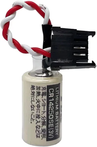 Miniatura 2 de (15-Pack) 3V 1100mAh 1747-BA Replacement PLC Battery for FDK CR14250SE, AB Allen Bradley 1769-BA, 1756-BA1