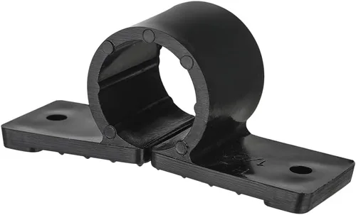 Miniatura 5 de (Paquete de 5) EFIELD Tubo PEX de Polímero Plástico de 3/4 pulgadas Soporte de Curvatura de 90 Grados con Placa de Montaje (3/4 pulgadas)