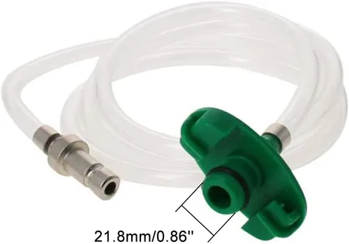 Miniatura 4 de Auniwaig Tubo de aire pegamento dispensador adhesivo 50cc jeringas conector adaptador para industrial 2pcs