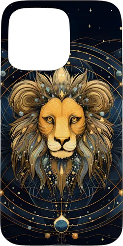 Miniatura 30 de Funda para iPhone 12 mini Leo signo del zodiaco León Horóscopo Constelación