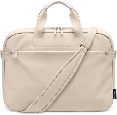 Bolsa de mano para laptop para mujer, bolsa de mano informal para profesores de negocios, bolsa cruzada