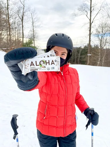 Miniatura 7 de ALOHA Barras de proteínas orgánicas a base de plantas, almendras y chocolate de coco, 12 unidades, barras de 1.98 onzas, veganas, bajas en azúcar