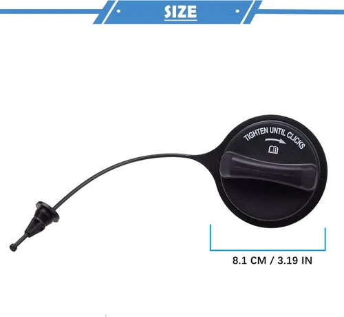 Miniatura 4 de 8C3Z9030A Tapa de llenado de tanque de combustible de gas compatible con Ford E-150 E-250 E-350 E-450 E150 E250 E350 E450 para F-150 F-250 F-350