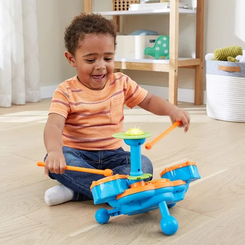 Miniatura 3 de VTech Juego de batería KidiBeats (empaque sin frustraciones)