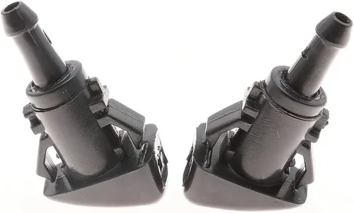 Miniatura 7 de Paquete de 2 rociadores de boquilla para limpiaparabrisas delantero izquierdo derecho arandela de parabrisas boquilla para Jeep 2005-2015 Dodge