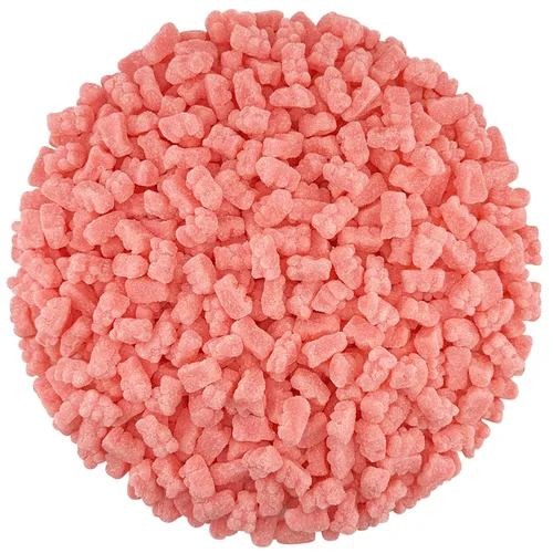 Miniatura 4 de FirstChoiceCandy Fun Sour Gummy Bears (2 libras (paquete de 1), fresa rosa ácida)