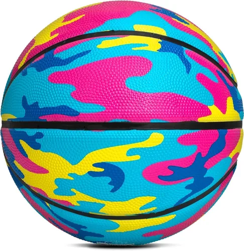 Miniatura 2 de Balón de baloncesto AND1 Ultra Grip Advanced Premium de goma (desinflado con bomba incluida): Balón de baloncesto oficial de tamaño reglamentario 7
