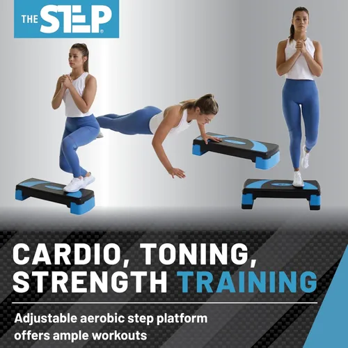 Miniatura 4 de The Step Aerobic Platforms for Home Workout Steppers for Exercise