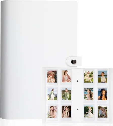 Miniatura 12 de Álbum de fotos de 432 bolsillos para fotos Polaroid de 2 x 3 pulgadas, capacidad extra grande para 432 fotos para Fujifilm Instax Mini 12 11 9 40 90