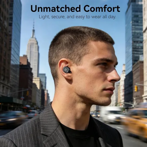 Miniatura 4 de TOZO - T10 - Auriculares inalámbricos Bluetooth 5.0 1 Negro
