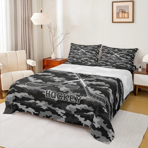 Miniatura 16 de Juego de sábanas de vehículos de rescate, tamaño individual, juego de ropa de cama de ambulancia de coche de policía, camión de bomberos, decoración