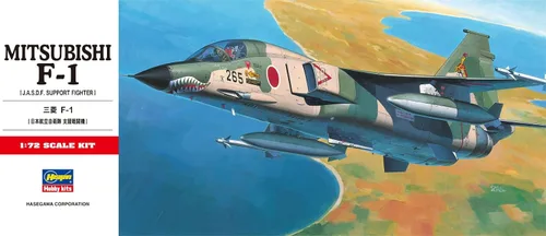 Miniatura 3 de Hasegawa 1/72 Mitsubishi F1 de Hasegawa