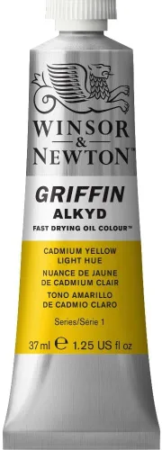 Miniatura 21 de Winsor & Newton Griffin Alkyd - Pintura al óleo de secado rápido, tubo de 1.25 onzas líquidas, Siena quemada