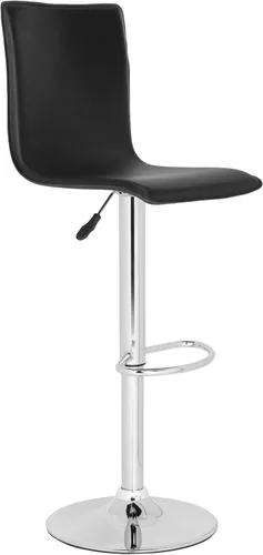 Safavieh Home Collection Magda - Taburete giratorio ajustable de gas de 23.2 a 29.5 pulgadas