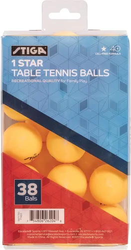 Miniatura 18 de STIGA 1-Star Balls Estrellas y franjas