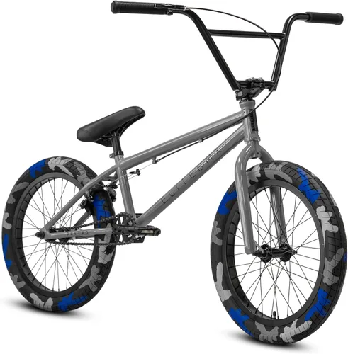 Miniatura 4 de Bicicleta Elite BMX de 18", 20" y 26" Modelo Freestyle Bike – 3 piezas manivela