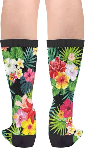 Miniatura 2 de Mouxue Calcetines locos del tubo del equipo de la novedad divertida, calcetines casuales del vestido de las mujeres de los hombres