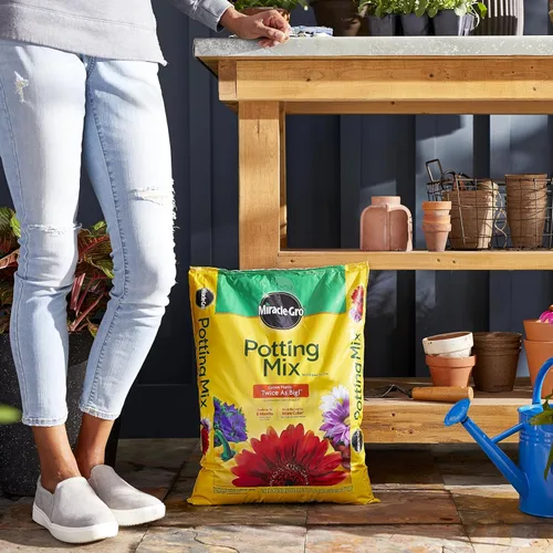 Miniatura 3 de Miracle-Gro - Mezcla para plantar en maceta