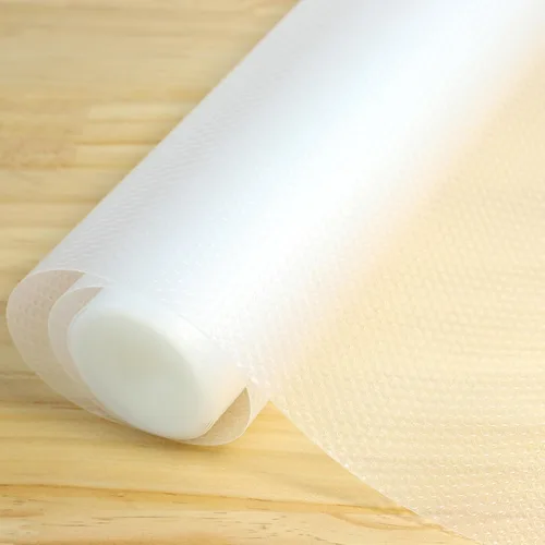Miniatura 8 de Revestimiento de estante para armarios de cocina de 10 pulgadas de ancho x 20 pies, no adhesivos, antideslizantes, impermeables, de agarre fuerte