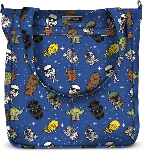 Miniatura 2 de JuJuBe Bolsa de mano con cremallera Be Light Bolso de hombro plegable con bolsillos de organización para pañales, gimnasio, viajes