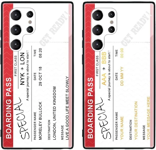 Miniatura 117 de Funda de teléfono personalizada para Samsung Galaxy S22+ / S22 Plus 5G, funda de TPU suave de vidrio templado antiarañazos personalizada con foto