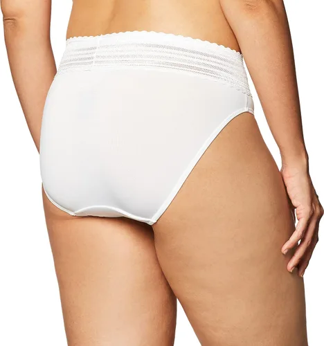Miniatura 3 de Warner's Cintura cómoda sin pellizcos, sin problemas para mujer, con microfibra de encaje, corte alto 5109j
