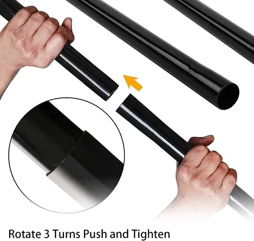 Miniatura 5 de ANBOO Varitas de extensión de 1.260 in de 1 1/4 pulgadas para accesorios de aspiradora de tienda, accesorios de aspiradora de 1.25 pulgadas, tubo