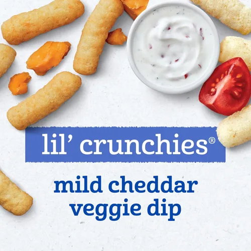 Miniatura 4 de Gerber Graduates Little Crunchies Aperitivos de maíz de grano entero, paquete variado, 1,48 onzas (Paquetes de 6)