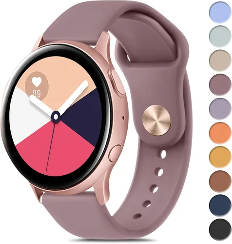 Miniatura 14 de Meliya Correas compatibles con Samsung Galaxy Watch Active 2 Band 1.575 pulgadas 1.732 pulgadas, Galaxy Watch Active 1.654 pulgadas, 0.787 pulgadas