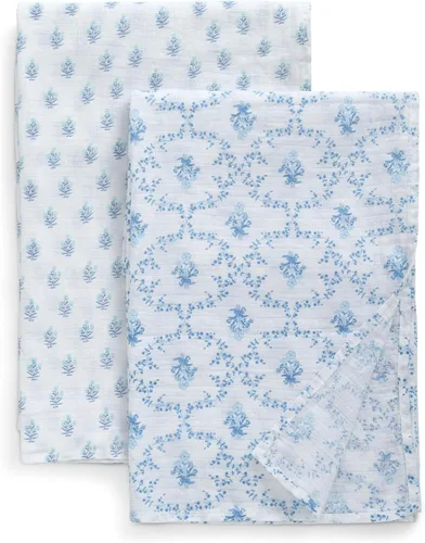 Miniatura 19 de Delta Children Sábanas bajeras para cuna para niñas y niños, sábana bajera 100 % algodón orgánico para colchones estándar de cuna y niños pequeños