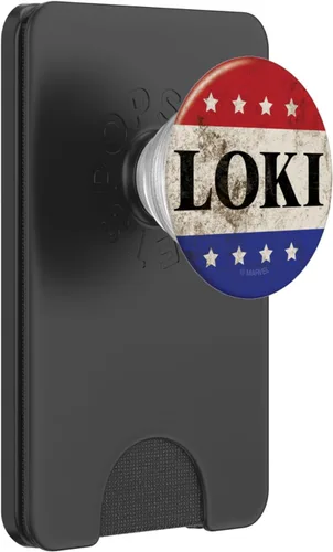 Miniatura 7 de Marvel Loki President Loki Button PopSockets intercambiables PopGrip