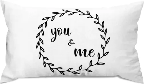 Miniatura 45 de Fundas de almohada lumbares de 12 x 24 pulgadas, decoración de granja, fundas de almohada decorativas para decoración del hogar Estilo-13