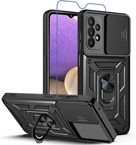 Miniatura 15 de Para Samsung Galaxy A13 5G Caso: Caja Del Teléfono Con Protector De Pantalla Para Samsung Galaxy A13 5G - Azul