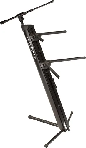 Miniatura 2 de Ultimate Support Soporte para teclado APEX AX-48 Pro Plus con accesorio de pluma, Ulti-Boom y bolsa profesional