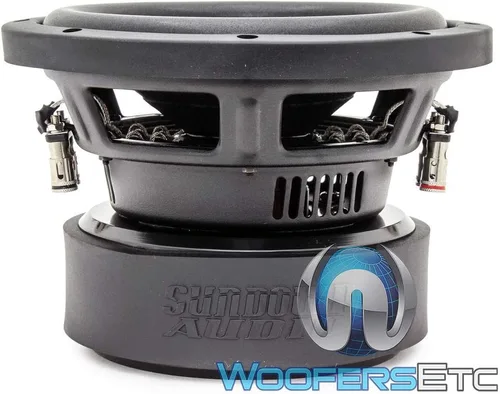 Miniatura 4 de Sundown Audio E-8 V.6 D4 8" 300W Dual 4-Ohm Serie EV.6 Subwoofer
