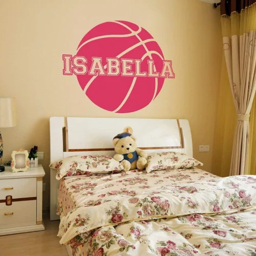 Miniatura 7 de Etiqueta engomada de vinilo con nombre personalizado para niños y niñas
