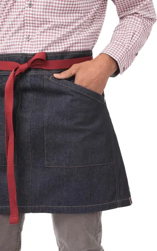 Miniatura 5 de Chef Works Unisex Berkeley Half Bistro Apron