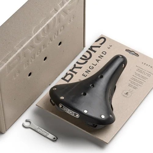 Miniatura 8 de Brooks England B17 Short, Short-Nose Iconic Leather Bike Saddle