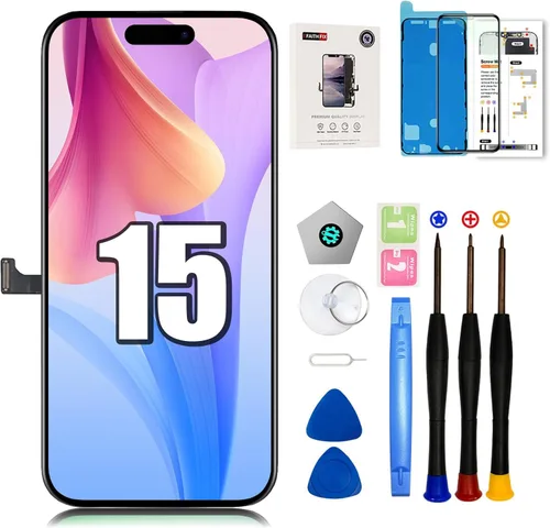 Miniatura 13 de EFAITHFIX para iPhone 11 Reemplazo de pantalla LCD de 6.1 pulgadas, ensamblaje de marco, pantalla LCD y digitalizador de pantalla táctil 3D con kit