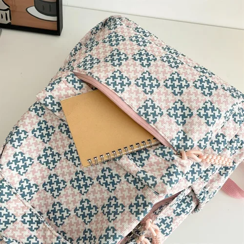Miniatura 3 de Backpack For Women School Bag With Comfortable Strap Large Capacity Casual Daypack Book Bag