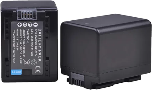 Miniatura 4 de Batería para videocámara Canon VIXIA HF R600 R700 R800 HD