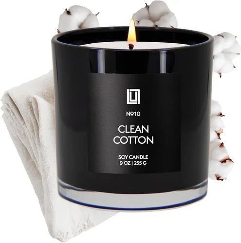 Miniatura 68 de Lulu Candles Sweet Pea, Jasmine & Apple Vela perfumada en tarro de soja de lujo Vertida a mano en los Estados Unidos Altamente perfumada