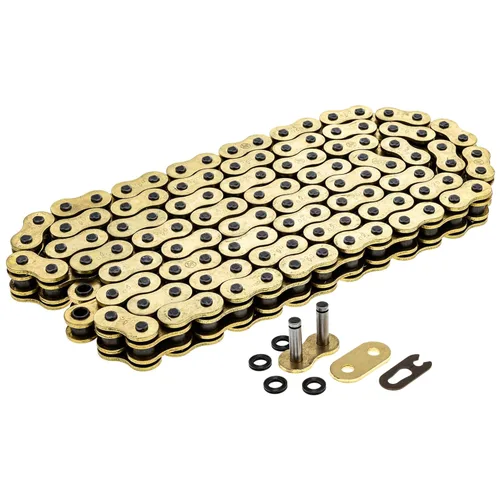 Miniatura 36 de Niche - Cadena de transmisión prémium sin junta tórica de alta resistencia con enlace maestro para motocicletas y ATVs 520V-X, Gris