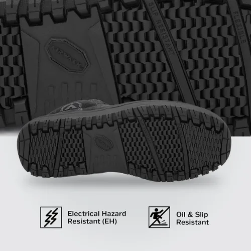 Miniatura 4 de Airwalk Mongo - Zapato industrial con punta de material compuesto para hombre