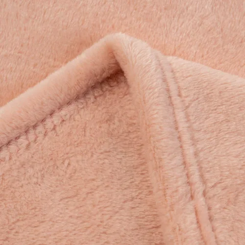 Miniatura 5 de Manta de franela de forro polar, tamaño rosa rubor, para todas las estaciones, ligera, acogedora, súper suave, de lujo para sofá o cama