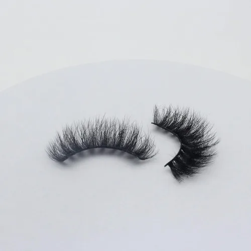 Miniatura 6 de Mebver Pestañas Pestañas postizas 8D Esponjosas Pestañas postizas Wispy de Visón Sintético Ligeras Pestañas postizas de Ojo de Gato Paquete de 7