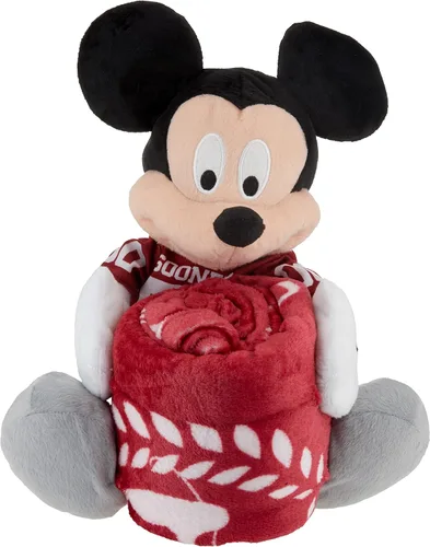 Miniatura 5 de Northwest NCAA Unisex-Adult Character Hugger Pillow & Silk Touch Throw Blanket Set
